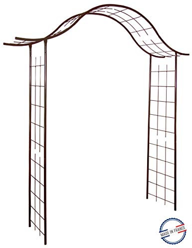 Louis Moulin 3256 Portique Arche Jardin Métal Fer Vieilli 200 x 250 cm