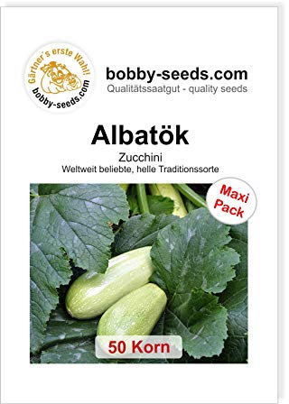 Albatök Zucchinisamen von Bobby-Seeds, 50 Korn