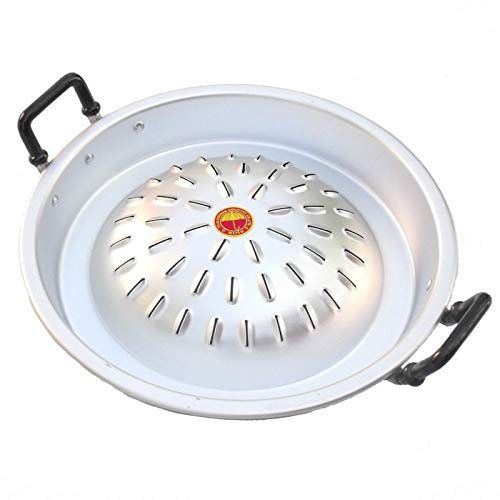 Thai en aluminium Artisanat Tradition Corée Laos Barbecue Grill pour barbecue pour 30,5 cm