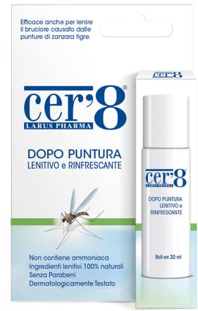 Larus Pharma Cer'8 Roll-On Dopo Puntura 20ml