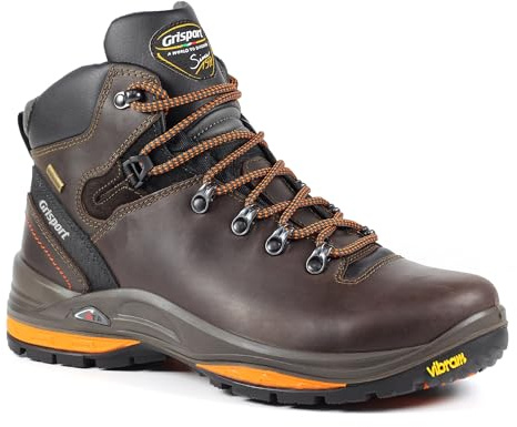 Grisport Saracen - Scarpe da Arrampicata Alta Unisex – Adulto, Marrone (Brown), 39 EU