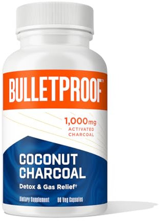 Bulletproof Upgraded Coco carbón 90 caps