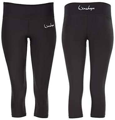 Functional Power Shape 3/4-Tights Leggings AEL202 mit Anti-Rutsch-Effekt, Slim Style Fitness Freizeit Sport Yoga Workout