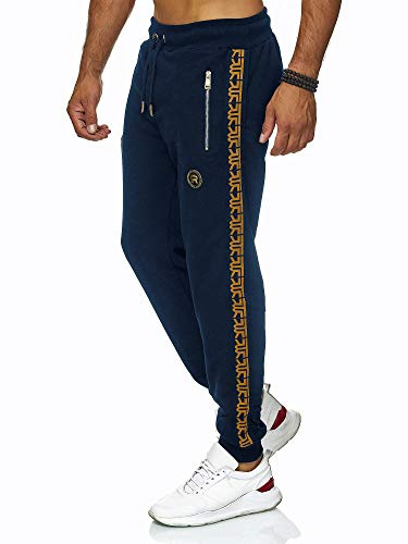 Red Bridge Joggingbyxor för män, joggingbyxor, sweatpants, R-logotyp, Premium M4237