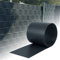HENGMEI Lot de 30 bandes brise-vue en PVC rigide - 19 cm x 2,5 m - Opaques - Pour clôture de jardin ou balcon - Anthracite