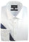 COLLAR AND CUFFS LONDON - Ultimate Non-Iron - 100% Pure Premium Cotton - Fit Guaranteed - Twill Fabric - White Men's Shirt - Long Sleeve - Classic Fit, Single Cuff - Plain Pattern C 17