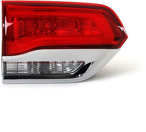 SibblE Auto Rücklicht Für Jeep Grand Cherokee 2014-2016, Rückfahr Nebelscheinwerfer Heckbremse Lampe Blinker Zubehör,Inside-left