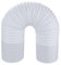 Abluftschlauch, Klimaanlagen-Abluftschlauch-Adapter, 130/150 mm Durchmesser, flexibler PVC-Schlauch, flexibles PVC-Rohr, Lüftungsschlauch für Klimaanlagen, Wäschetrockner, Dunstabzugshauben (150mm*2m)
