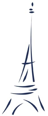Tattwo.me - Tatuaggio temporaneo per adulti e bambini, 2 settimane, resistente all'acqua - la Torre Eiffel- Inchiostro vegetale - Certificato cosmetico UE (9X9 - M0142)