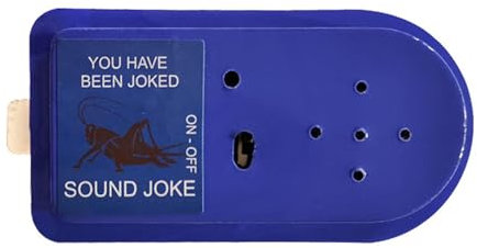 Generisch Streiche für Erwachsene, Streichlärm und Krachmacher, Langlebiger Streichspaß, diskreter Geräuschmacher für Familie, Freunde, Kollegen, Geburtstag, Aprilscherz