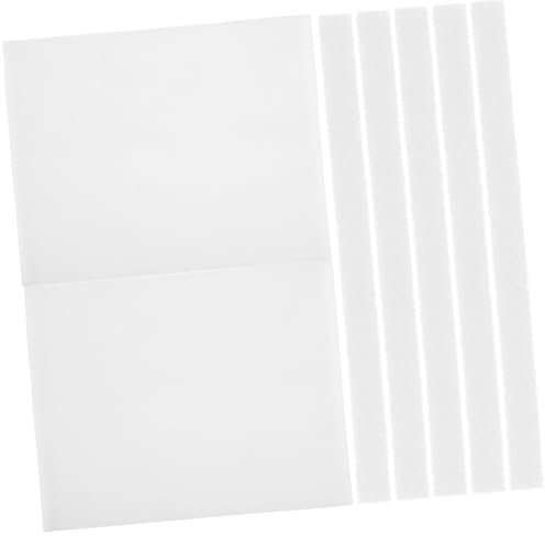 KOMBIUDA 492stücke Selbstklebende rutschfeste Kleiderbügelstreifen Kleiderbügel-griffstreifen Selbstklebende Kleiderbügelzubehör Kleiderbügelhalterstreifen Zum Aufhängen