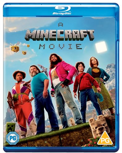 A Minecraft Movie [Blu-ray] [2025] [Region Free]