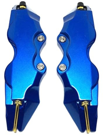 Bremssattelabdeckung,2 Stück 3D Radnabenabdeckung Bremsabdeckung - Dekorative Bremssattel-Schutzabdeckung, Bremssattel-Abdeckungs-Set für Modifikationswerkzeug