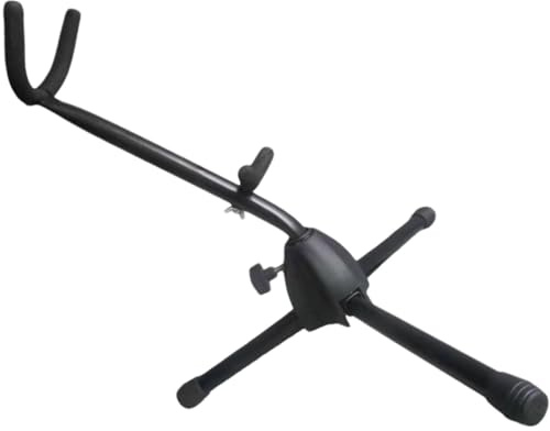 UTHCLO Soporte Antideslizante y Duradero para Saxofón Alto, Estante Metálico Resistente para Exhibición y Almacenamiento, Accesorio Práctico para Uso Doméstico y Aulas de Música