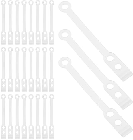 LALADEFIEE Élastiques à Cheveux pour Bigoudis Permanents, 35 Pièces en Silicone et Caoutchouc, Design Sécurisé pour Coiffure Quotidienne et Techniques de Mise