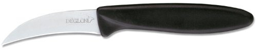 Deglon 1194091-C Couteau 2 Offices Incurve Surmoule 7 cm Précis, Argenté