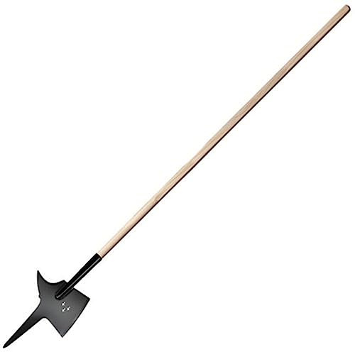 Cold Steel 89MSW Maa Swiss Halberd, Brown/Black