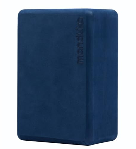 Manduka Recycled Foam Yoga Block, Midnight