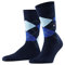 Burlington Herren Socken King, Baumwolle, 1 Paar, Blau (Marine 6121), 40-46