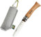 HABA Terra Kids Opinel Taschenmesser - robustes & handliches Schnitzmesser Set für Kinder ab 6 Jahren - Bastelwerkzeug, Kindermesser & Outdoor Forscherausrüstung in einem - 303538