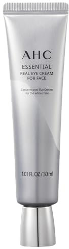 AHC Real Eye Cream For Face Essential a specially designed Korean skin care regimen for a youthful appearance and resilient skin 30 ml