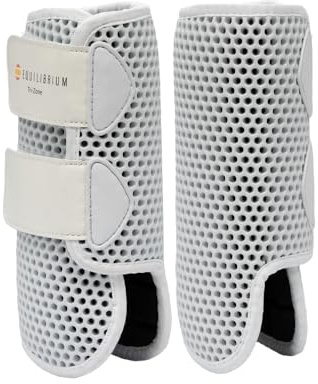 equilibrium Tri-zone All Sport Boots (White, UK Footwear Size System, Adult, Men, Alpha, Medium, X-Small)