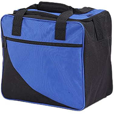 JINGLING Taschen für Bowlingkugeln,wasserdichte Oxford-Bowlingtaschen mit Schultergurt | Bowlingball-Einkaufstasche mit Ballhalter und geräumigem Platz hält Bowlingschuhe