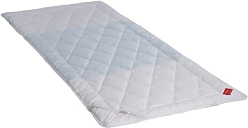 Hefel Cool Unterbett Matratzenauflage mit Kühleffekt Wendemöglichkeit Rautensteppung 500 g/m² 140 x 200 cm