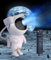 Astronaut Sternenhimmel Projektor Kinder, Nordlicht Projektor, Nachtlicht Sternenhimmel, Sternenprojektor, Sternenlicht Projektor für Schlafzimmer Und Decke (USB)