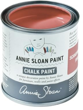 Annie Sloan Chalk Paint 120 ml Sample Pot (Scandinavian Pink)
