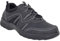 Chums Men's Cushion Walk Wide G Fit Trainer with Gel Pad Black 9