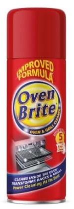 Oven Brite Oven & Grill Cleaner 400ml – Powerful Degreaser for Ovens, Grills & Racks (1)