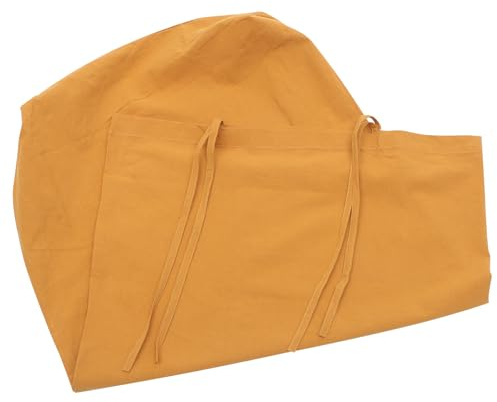 CLISPEED Copertura per Fasciatoio in Cotone Traspirante Giallo Copritavolo Riutilizzabile per Cambio Pannolini Ragazzo Ragazza Tappetino Lavabile per Shower e Fasciatoi Portatili