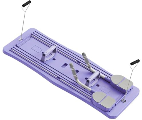 Pilates Board Equipment - Purpose Fitness, Strength Trainer for Home, Workout Boards with Foldable Design, Portable Board, Core Trainer for Women Men Teens And Full Body Exercise