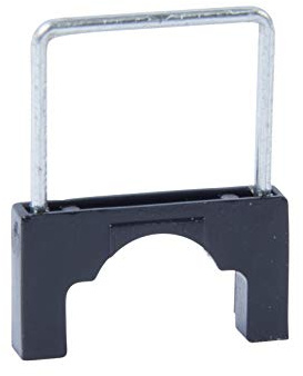 Gardner Bender MPS-2125 CableBoss Staple, ½ Inch., Secures Coax: RG-6, (NM) Non-Metalic Cable: 10/2, 12/3, CAT 5e and 16/4 Speaker Wire, 200 Pk., Black