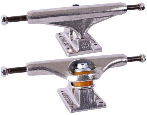 Independent Stage 11 Silver Skateboard Trucks 149/5.5