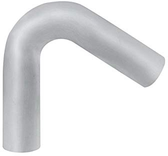 HPS AT120-175-CLR-2 6061 T6 Aluminum Elbow Pipe Tubing, 16 Gauge, 120 Degree Bend, 1.75 OD, 0.065 Wall Thickness, 2 Center Line Radius