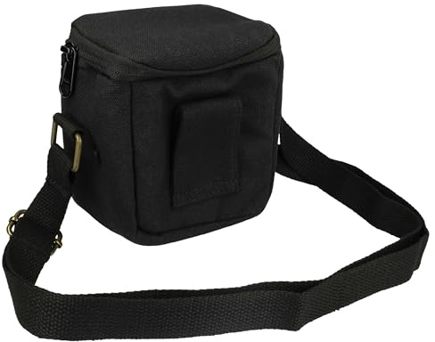 vhbw Kameratasche kompatibel mit Olympus Pen E-PL7, E-PL6, E-PM1 Kamera - grau