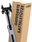 AARON Shock Federsattelstütze mit 27,2, 30,9 oder 31,6 mm Durchmesser - Gefederte Aluminium Sattelstütze mit 350mm Länge - Fahrrad Sattelstütze gefedert für E-Bike, MTB, Downhill, Trekking Citybike