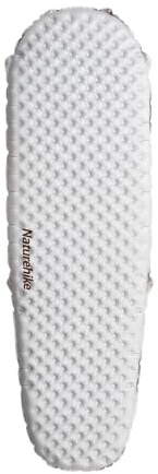Naturehike Campingmadrass R-Value 5.8 campingsäng för vuxna campingsäng hopfällbara sängar sovmatta enkel vuxen hopfällbar (R5,8-vit, mamma-stor)