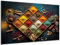 DARO Design - witziges Küchen-Bild auf 6mm HDF 84x56 cm Gewürze - Wand-Deko Bilder Lustiges Geschenk