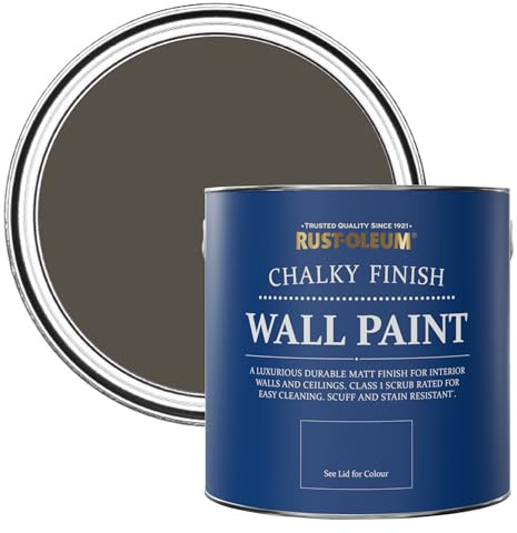 Rust-Oleum Brown Matt Emulsion Wall Paint - Fallow 2.5L