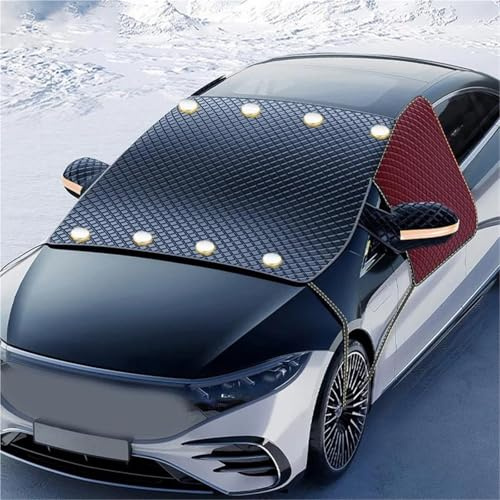 Copertura Parabrezza Per Auto Copertura Neve Finestrino Dell'auto Addensante Magnetico Parabrezza Auto Invernale Antigelo Per Coperture Parasole In Vetro