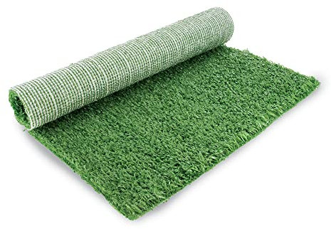 PetSafe Pet Loo Replacement Grass - Feels & Looks Like Real Grass - Drains Urine Quickly - Easy to Clean - Indoor Dog Potty Pad - Small