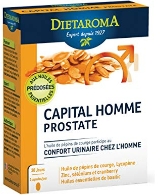 Dietaroma - Capital Homme Prostate - 60 capsules