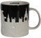 STARBUCKS London Mug with Relief Design Height 10.5 cm Diameter 9.3 cm Stoneware Dishwasher and Microwave Safe