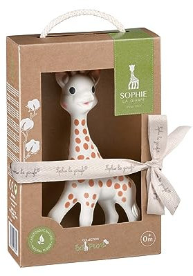 Vulli 616331.0 Sophie the Giraffe So Pure 100 Prozent Naturkautschuk, beige