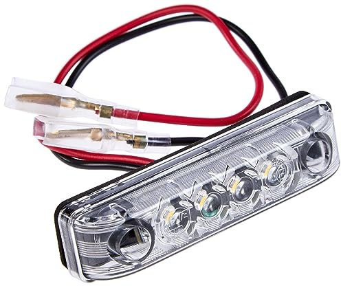 HELLA VALUEFIT 2PG 357 010-121 Positionsleuchte - Begrenzungsleuchte - Anhänger - Wohnwagen - LED - 24V - Einbau/Schraubanschluss - Lichtscheibenfarbe: glasklar - vorne - Menge: 1