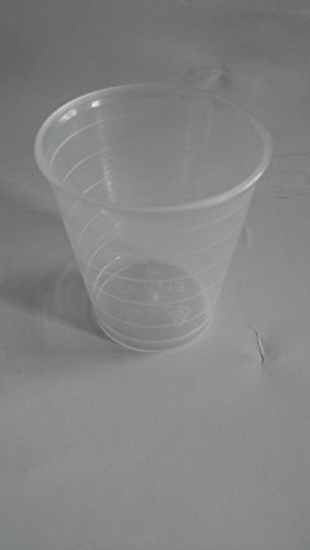 80 x 30ml Medicine Pot Measure Cups gallipots Craft Glue Paint pots