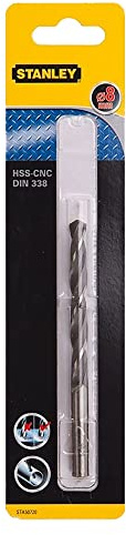 STANLEY STA50750-QZ - 2 Brocas HSS-CNC para metal ø 1mm